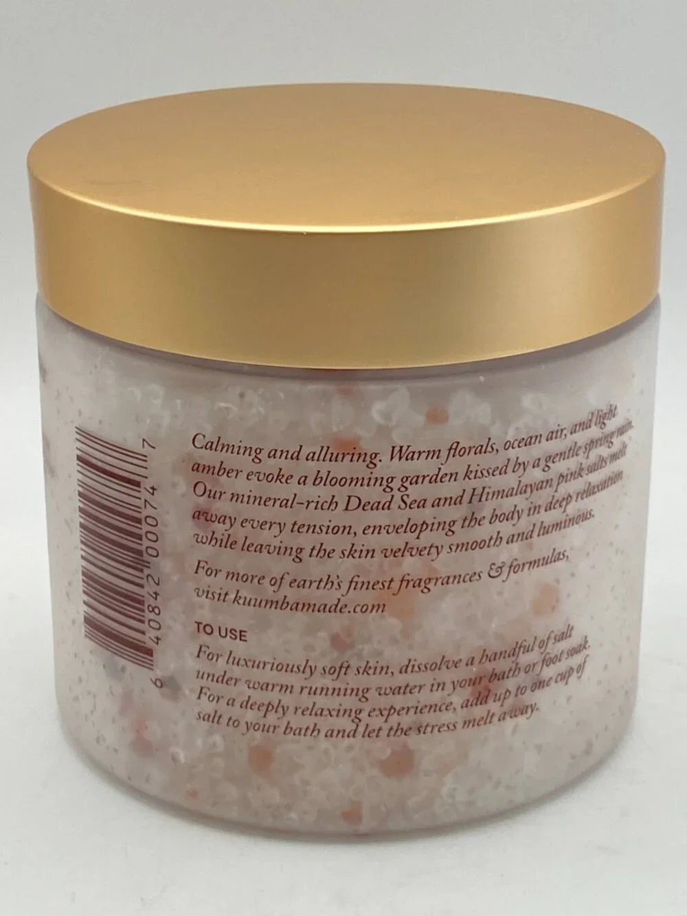 Kuumba Made Persian Garden Revitalizing Bath Salts (17 oz / 482 g)